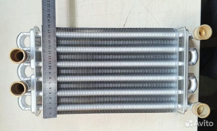 Baxi битермический теплообменник (616170)