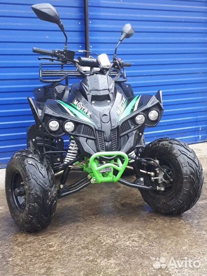 Квадроцикл motax ATV Raptor Super LUX 125