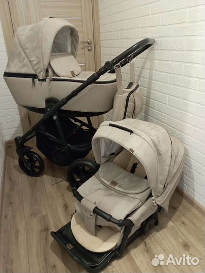 Коляска Bebe mobile Gusto 2 в 1