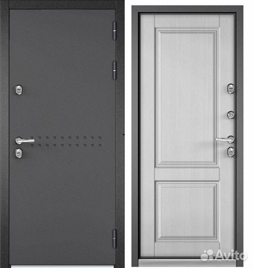 Дверь в дом с терморазрывом