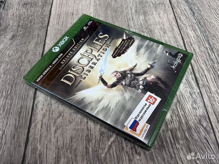 Игра Xbox Disciples Liberation Deluxe Edition