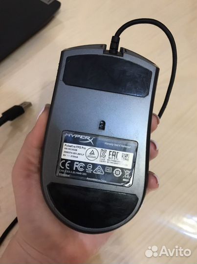 Игровая мышь HyperX Pulsefire Pro (HX-MC003B) King