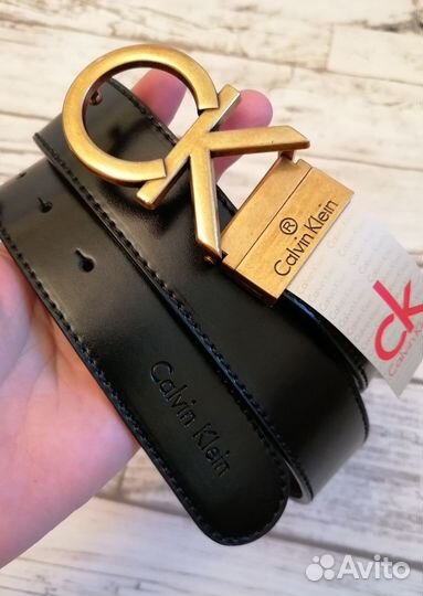 Ремень кожаный