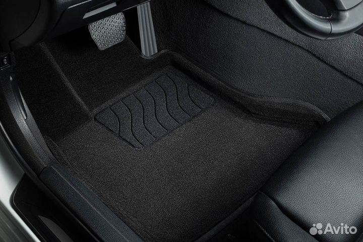 3D ворсовые коврики для Ford Mondeo V 2015-2019