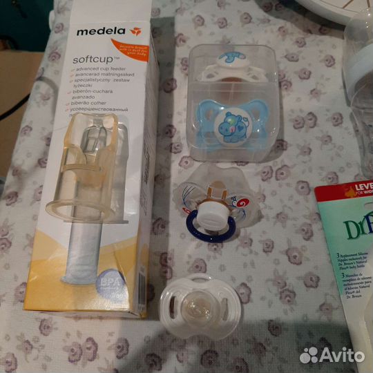 Соски для бутылочек с широким горлышком dr. Brown