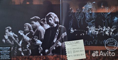 Eric Clapton / 24 Nights: Blues (2LP)