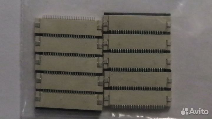 FPC FFC Connector 30 pin 0,5 мм