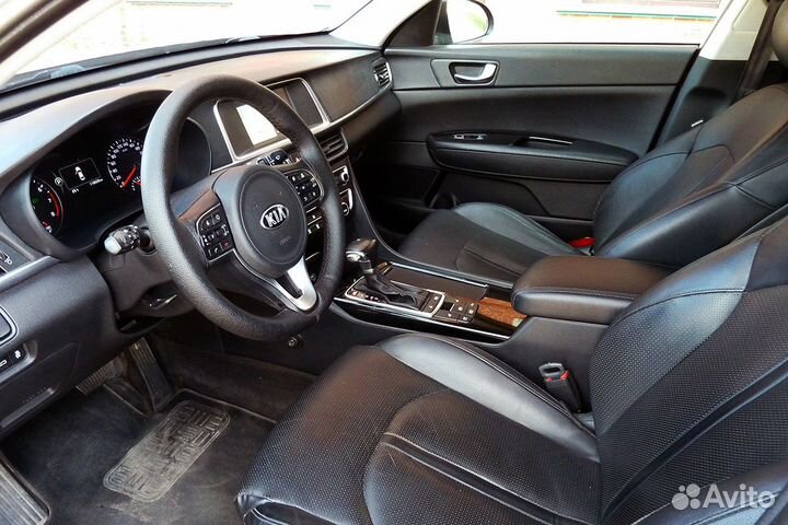 Kia Optima 2.4 AT, 2018, 118 500 км