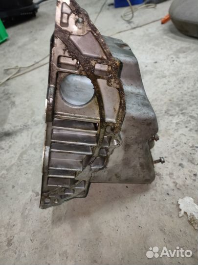 Поддон двигатель BMW N52B25