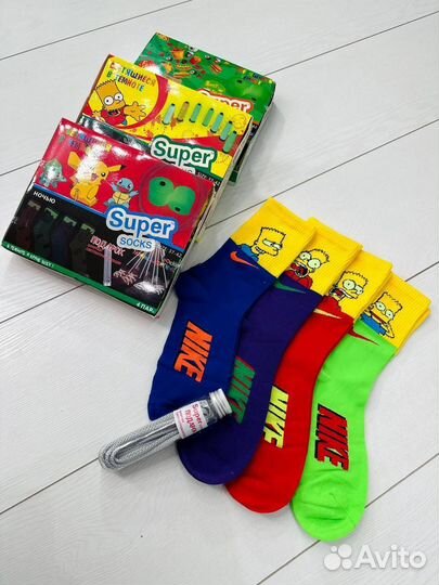 Светящиеся носки