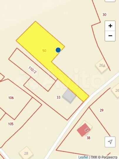 Участок 14 сот. (ИЖС)