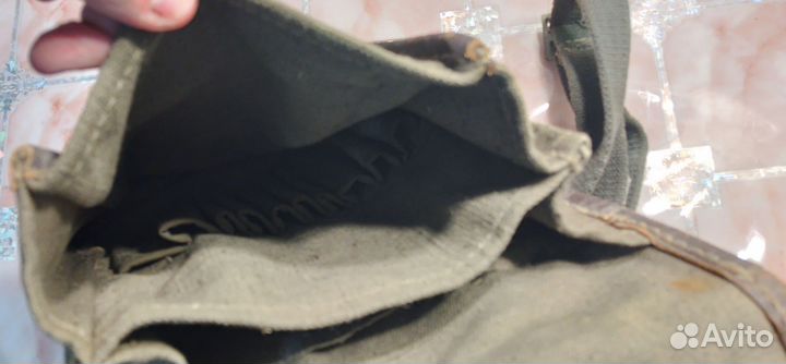 Сумка сержанта СССР. Брезентовая