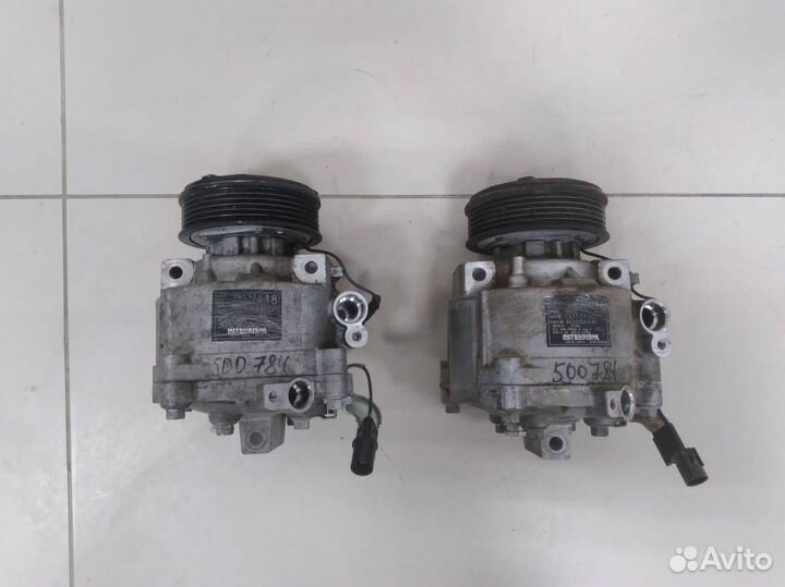 Компрессор системы кондиционирования Mitsubishi Ou