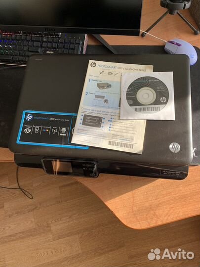 Принтер Hp photosmart 5510