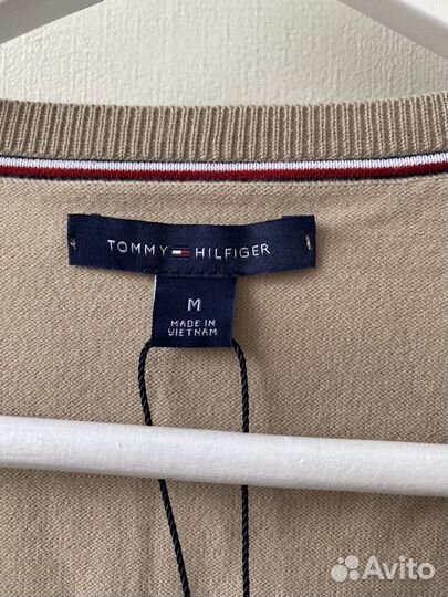 Джемпер tommy hilfiger новый М