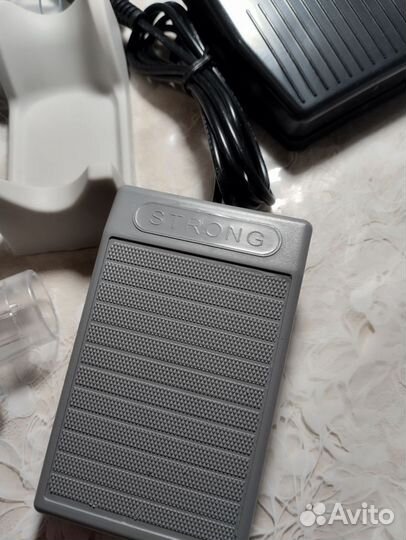 Держатель для ручки наконечников аппаратов