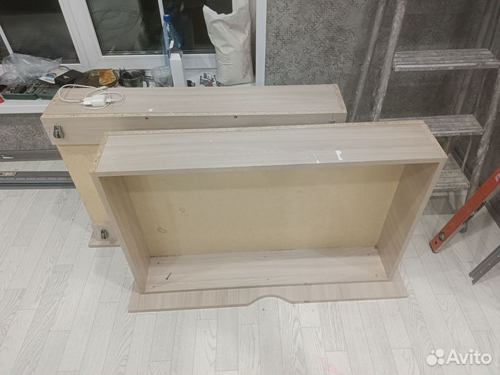 Кровать односпальная с ящиками и матрасом