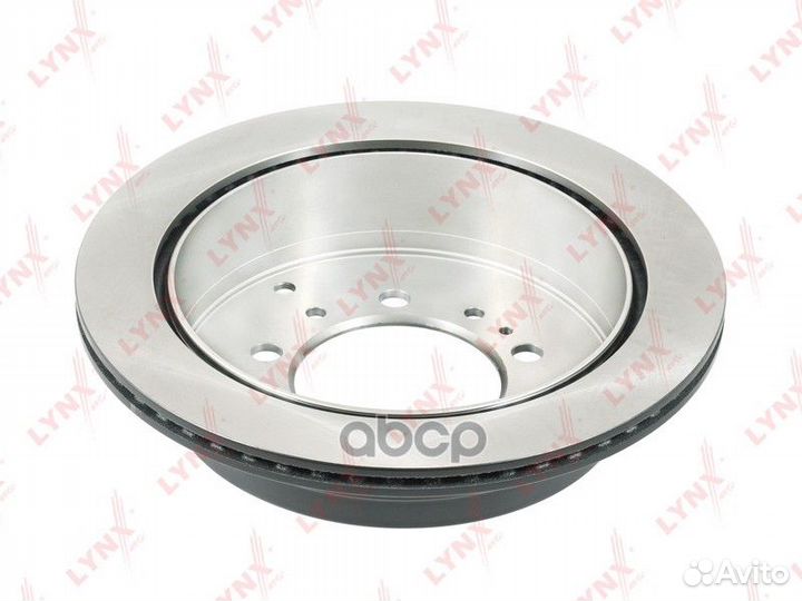 Диск тормозной toyota land cruiser J200 4.5D/4.7