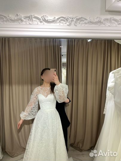 Свадебное платье 44 46