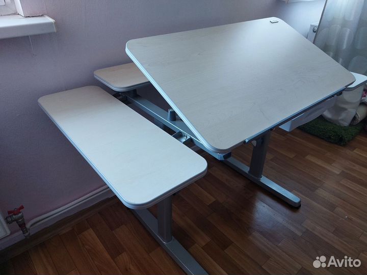 Детская растущая парта