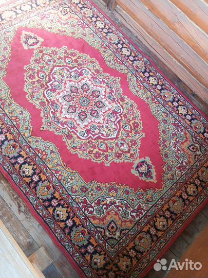 Натуральный шерстяной ковер 3*2