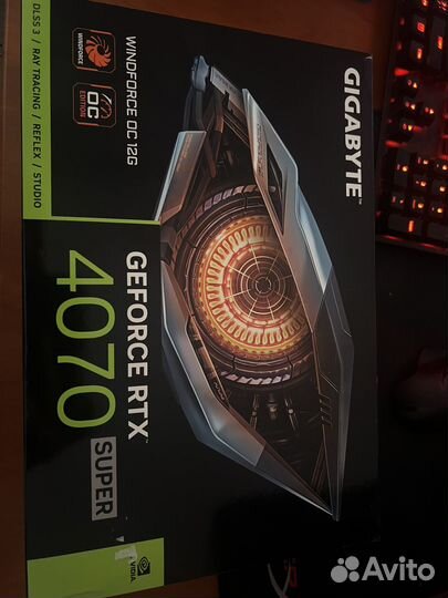 Geforce RTX 4070 super