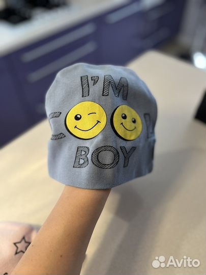 Шапочка для мальчика