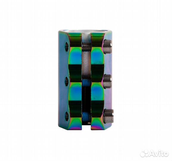 Зажим для самоката на 3 болта для компрессии SCS