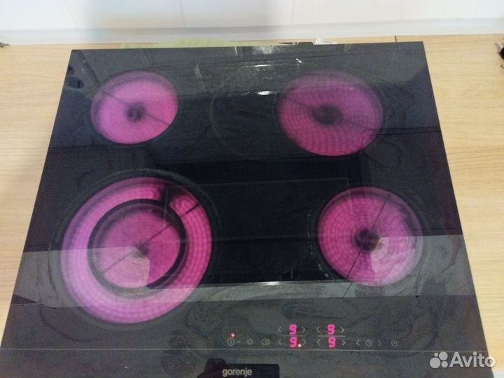 Варочная панель gorenje ect643bcsc