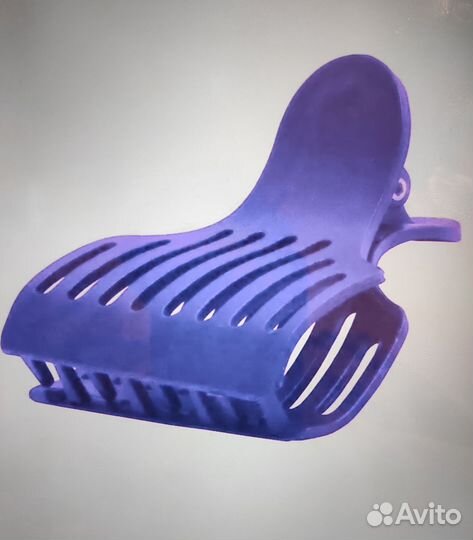 Набор зажимов для волос Крабик новый