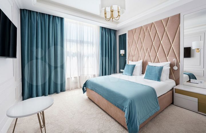 Гостиница в сердце города напротив Hyatt