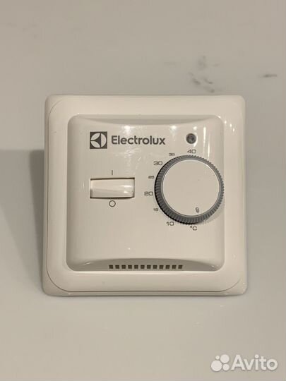 Терморегулятор electrolux етв-16