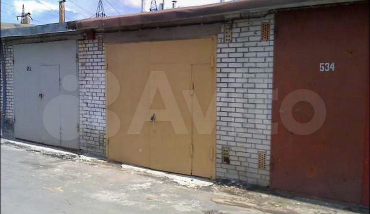 Гараж, 18 м²