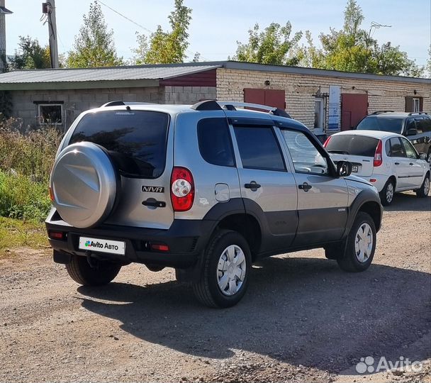 Chevrolet Niva 1.7 МТ, 2015, 68 000 км