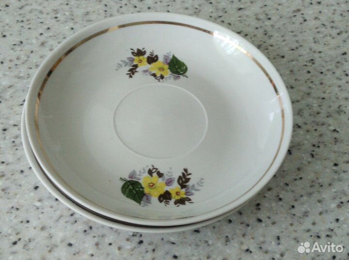 Блюдце, Кузяевский фарфор