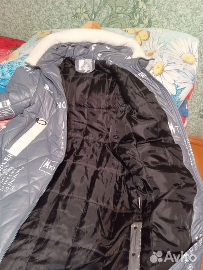 Пуховик на верблюжке