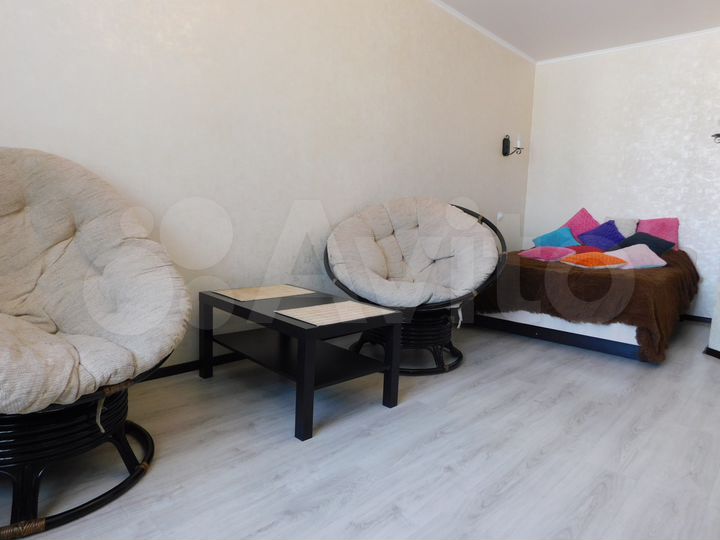 1-к. квартира, 43 м², 1/5 эт.