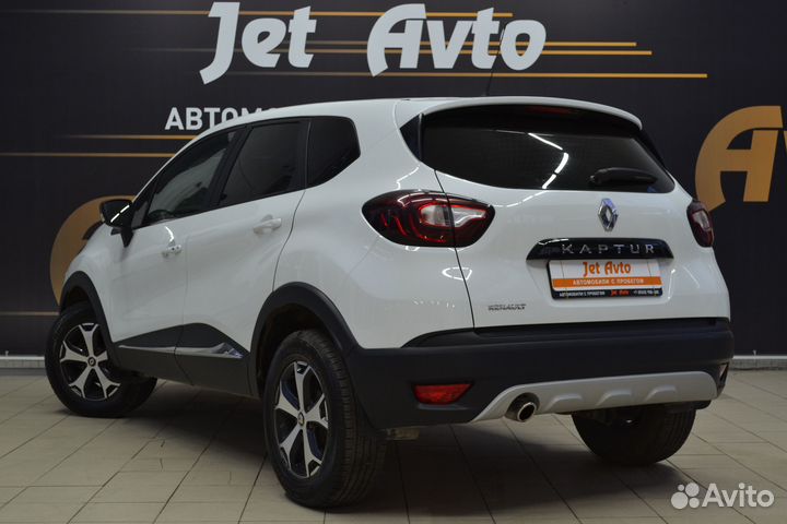 Renault Kaptur 1.6 МТ, 2018, 40 694 км