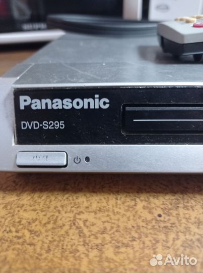 Dvd плеер panasonic