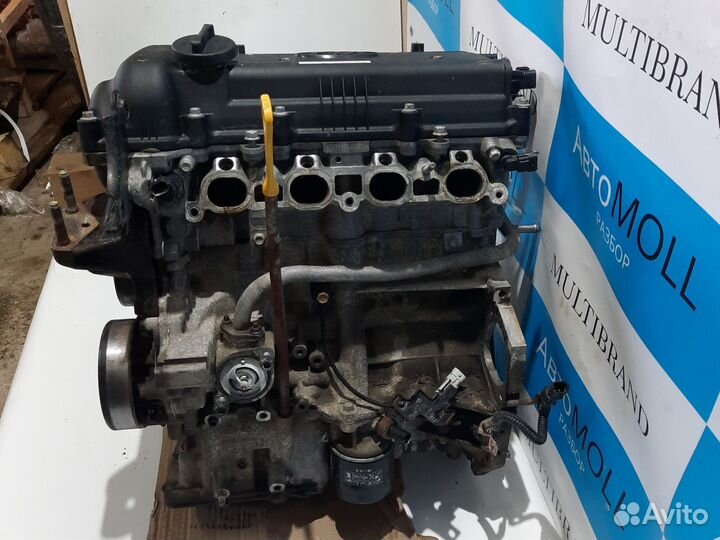 Двигатель G4FC 1.6 123лс Kia Rio 3 119ткм