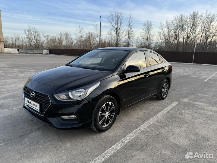 Hyundai Solaris 1.6 МТ, 2018, 49 800 км