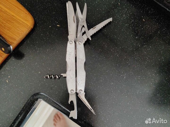 Мультитул нож
