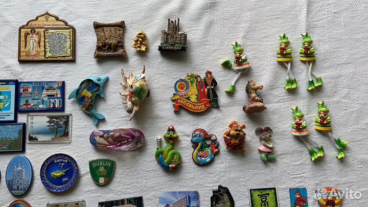 Магниты на холодильник