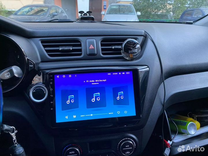 Магнитола Kia Rio 3 Android