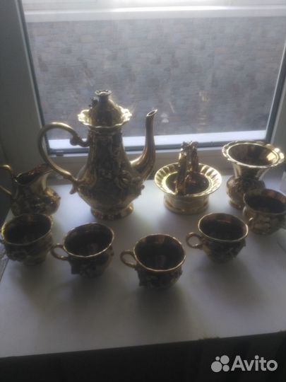 Чайный сервиз СССР