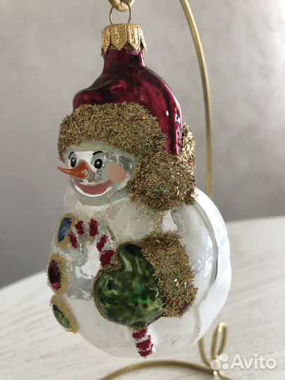 Елочные игрушки Irena