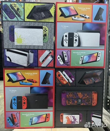 Nintendo switch прошитая