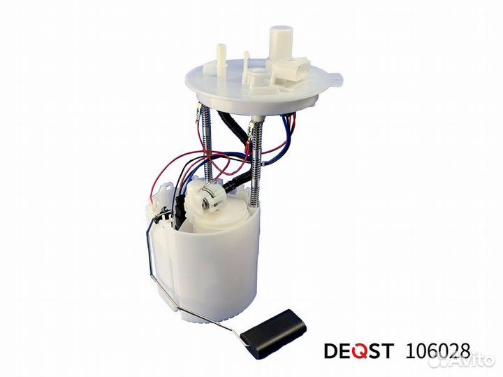 Насос топливный chevrolet cruze 05.09- 1.6, 1.8 10