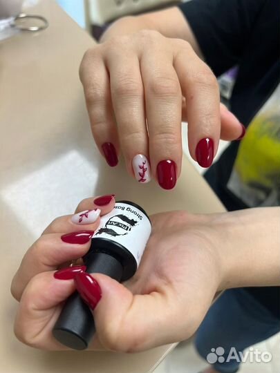 Маникюр гель лак