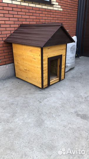 Домик для крупной собаки